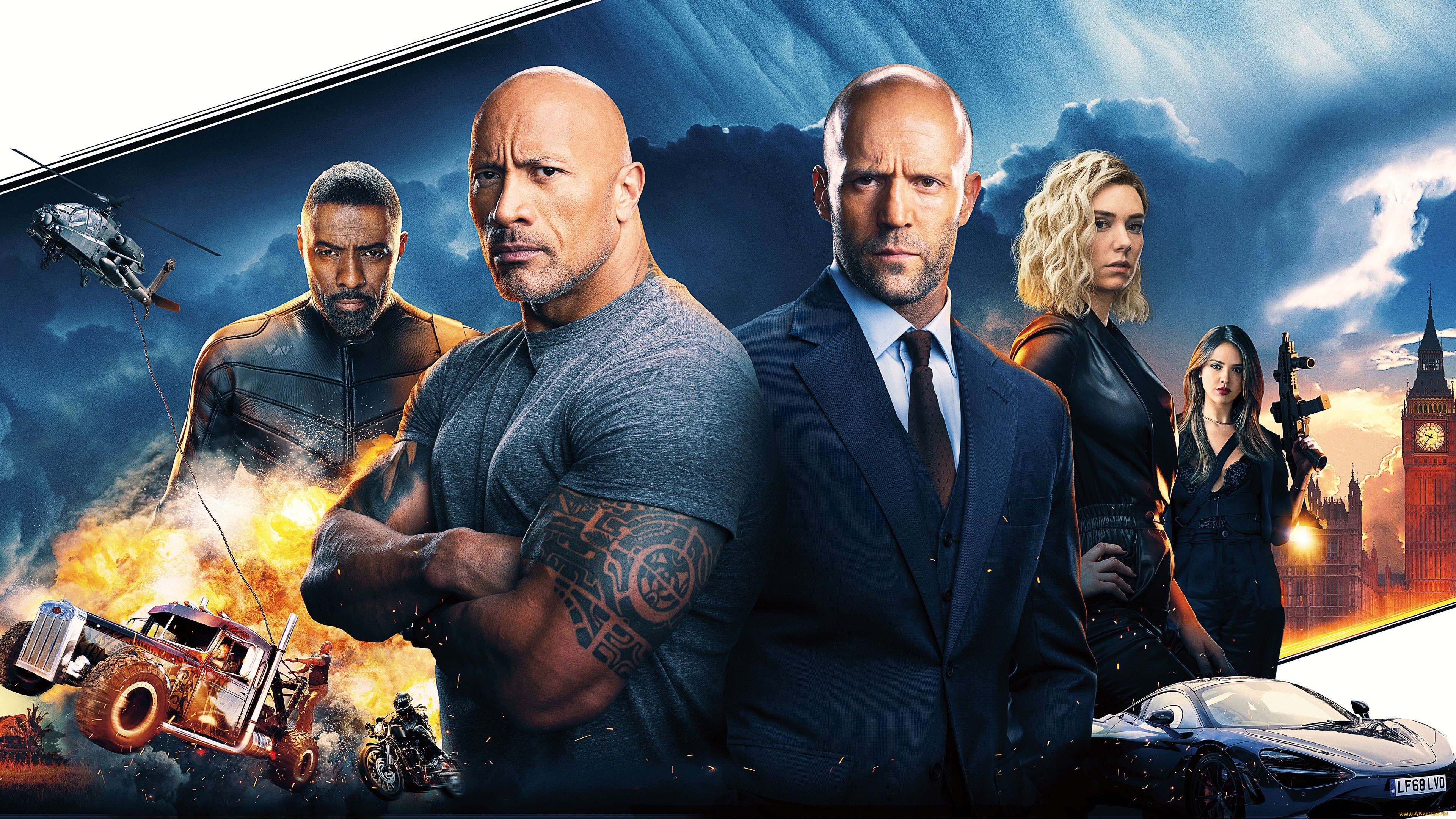 Fast and furious hobbs and shaw